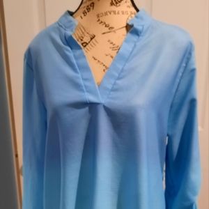 Blouse it's too tone Large